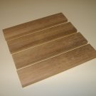 Iroko Blocks / Iroko Blanks/Chair Rails/ Iroko Boards-12" x 2 1/2" x 5/8" ( 305mm x 63mm x 16mm )