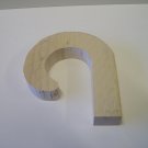 Walking Stick Handle Blank / Maple/ Carving-5 7/8" x 5 1/8" x 1 1/16" ( 150mm x 130mm x 27mm )