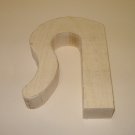 Walking Stick Handle Blank / Ash /Carving-5 5/8" x 3 7/8" x 1 1/16" ( 145mm x 100mm x 27mm )