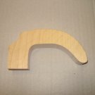 Walking Stick Handle Blank /Maple Carving Blank-2 3/4" x 5 1/8" x 1" ( 70mm x 130mm x 26mm )