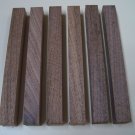 Walnut Pen Blanks -  Kiln Dried Pen Blanks - 7 " x 7/8" x 7/8" ( 178mm x 22mm x 22mm )