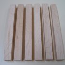 Maple Pen Blanks - Long Pen Blanks - 7 7/8" x 3/4" x 3/4" ( 200mm x 20mm x 20mm )