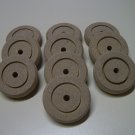 Wooden Wheels / Wooden Discs / Wheels For Model - 2" x 1/2"  ( 50mm x 12mm )