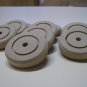 Wooden Wheels / Wooden Discs / Wheels For Model - 2" x 1/2" ( 50mm x 12mm )