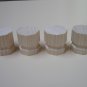 Cabinet Feet / Legs - Bun - Octagon Shape - 2" x 1 3/4" x 1 3/4" thick ( 50mm x 45mm x 45mm )
