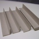 Corrugated Cardboard Corner Protectors -12" x 1 5/8" x 1 5/8" x 1/4" ( 300mm x 40mm x 40mm x 6mm )