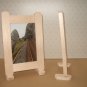 Picture Frames Unfinished Maple / Rebated for Glass / 6" x 4" Photo size  ( 153mm x 102mm )