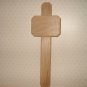 Garden Sign/ Yard Sign Blank/Yard and Garden Sign-17 1/2" High ( 450mm )