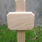 Garden Sign/ Yard Sign Blank/Yard and Garden Sign-17 1/2" High ( 450mm )