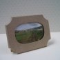 Unfinished Picture Frames MDF/ Oval/Rebated for Glass/8" x 6" x 1/2" thick  ( 204mm x 154mm x 12mm )