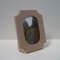 Unfinished Picture Frames MDF/ Oval/Rebated for Glass/8" x 6" x 1/2" thick  ( 204mm x 154mm x 12mm )