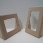 Unfinished Picture Frames MDF/ Rebated for Glass/8" x 6" x 1/2" thick ( 204mm x 154mm x 12mm )