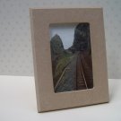 Unfinished Picture Frames MDF/ Rebated for Glass/8" x 6" x 1/2" thick  ( 204mm x 154mm x 12mm )