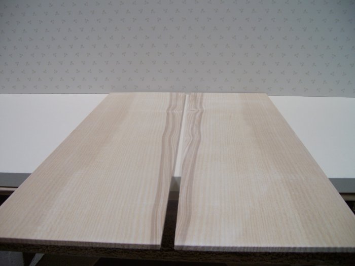Ash Wood/Crafts/Quarter Sawn/Blank/Bookmatched Wood-19 1/2 