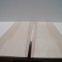 Ash Wood/Crafts/Quarter Sawn/Blank/Bookmatched Wood-19 1/2" x 6" x 3/16" ( 495mm x 150mm x 5mm )