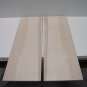 Ash Wood/Crafts/Quarter Sawn/Blank/Bookmatched Wood-19 1/2" x 6" x 3/16" ( 495mm x 150mm x 5mm )