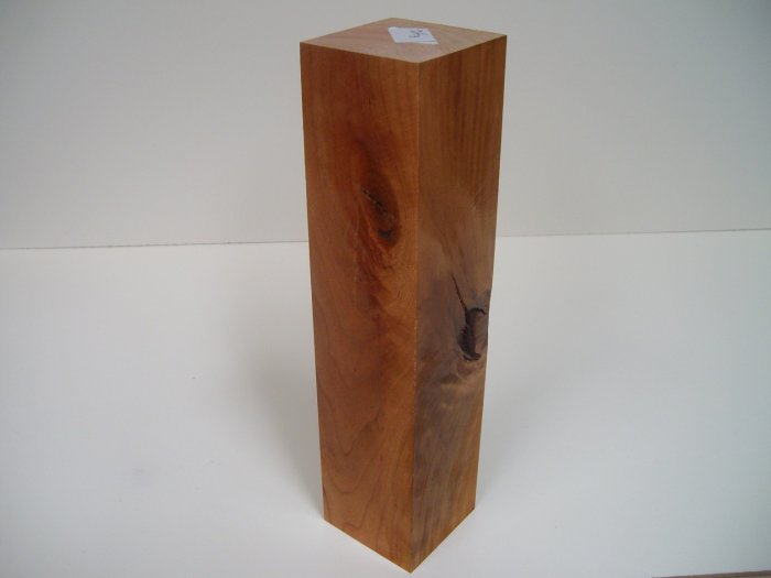 Cherry Blank/Cherry Block/Turning Blank/Cherry Wood/ 12" x 