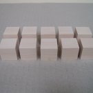 Wood Cubes/Blocks/Maple Blocks/1" x 1" x 1" (25mm x 25mm x 25mm)