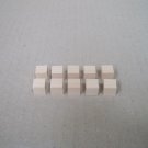 Wooden Blocks/Cubes/Maple Blocks/3/8" x 3/8" x 13/8" (10mm x 10mm x 10mm)