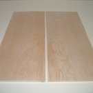Maple Boards/Guitar Boards/Bookmatched Maple-20" x 7 5/8" x 5/16" ( 508mm x 193mm x 7.5mm )