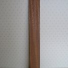 Sapele Fingerboard-Fretboard Blank/Guitar -19 7/8" x 2 3/8" x 3/8" ( 505mm x 60mm - 47mm x 9mm )