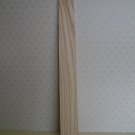 Ash Fingerboard - Fretboard Blank/Guitar -19 7/8" x 2 1/2" x 1/4" ( 505mm x 60mm - 47mm x 9mm )