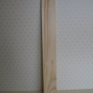 Ash Fingerboard - Fretboard Blank/Guitar -19 7/8" x 2 1/2" x 1/4" ( 505mm x 60mm - 47mm x 9mm )
