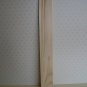 Ash Fingerboard - Fretboard Blank/Guitar -19 7/8" x 2 1/2" x 1/4" ( 505mm x 60mm - 47mm x 9mm )