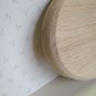 Oval Sign Blanks-Oak Sign-Oval Shaped-Blanks- 5" x 4"  to 36" x 12"(125mm x 102mm to 915mm x 305mm )