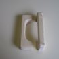 Pine Cabinet Door Handles - Rustic Pine -D Handles/ 7" x 2" x 1 1/8" ( 180mm x 50mm x 28mm )
