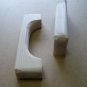 Pine Cabinet Door Handles - Rustic Pine -D Handles/ 7" x 2" x 1 1/8" ( 180mm x 50mm x 28mm )