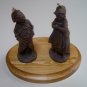 Oval Base-Wood Base-Trophy Base-Pine Base- 8" x 6" x 15/16" (203mm x 150mm x 24mm )