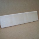 Ash Signs-House Sign-Ash Name Board-15" x 4" x 3/8" (380mm x 102mm x 10mm)