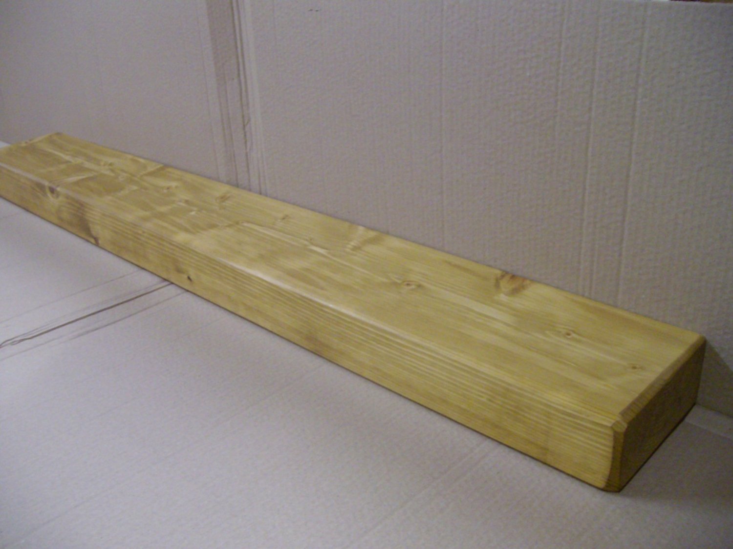 Mantel ShelfPineStove ShelfRusticAntique Pine46" x 5 3/4" x 2 3/4