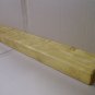 Mantel Shelf-Pine-Stove Shelf-Rustic-Antique Pine-46" x 5 3/4" x 2 3/4" (1170mm x 147mm x 70mm)
