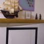 Pine Mantel Shelf-Mantel Beam-Rustic Mantle-Antique Pine-54" x 8" x 2 3/4" (1370mm x 205mm x 70mm)