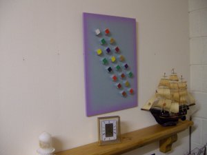 Abstract Art-Modern Art-High Relief Art-Block Art