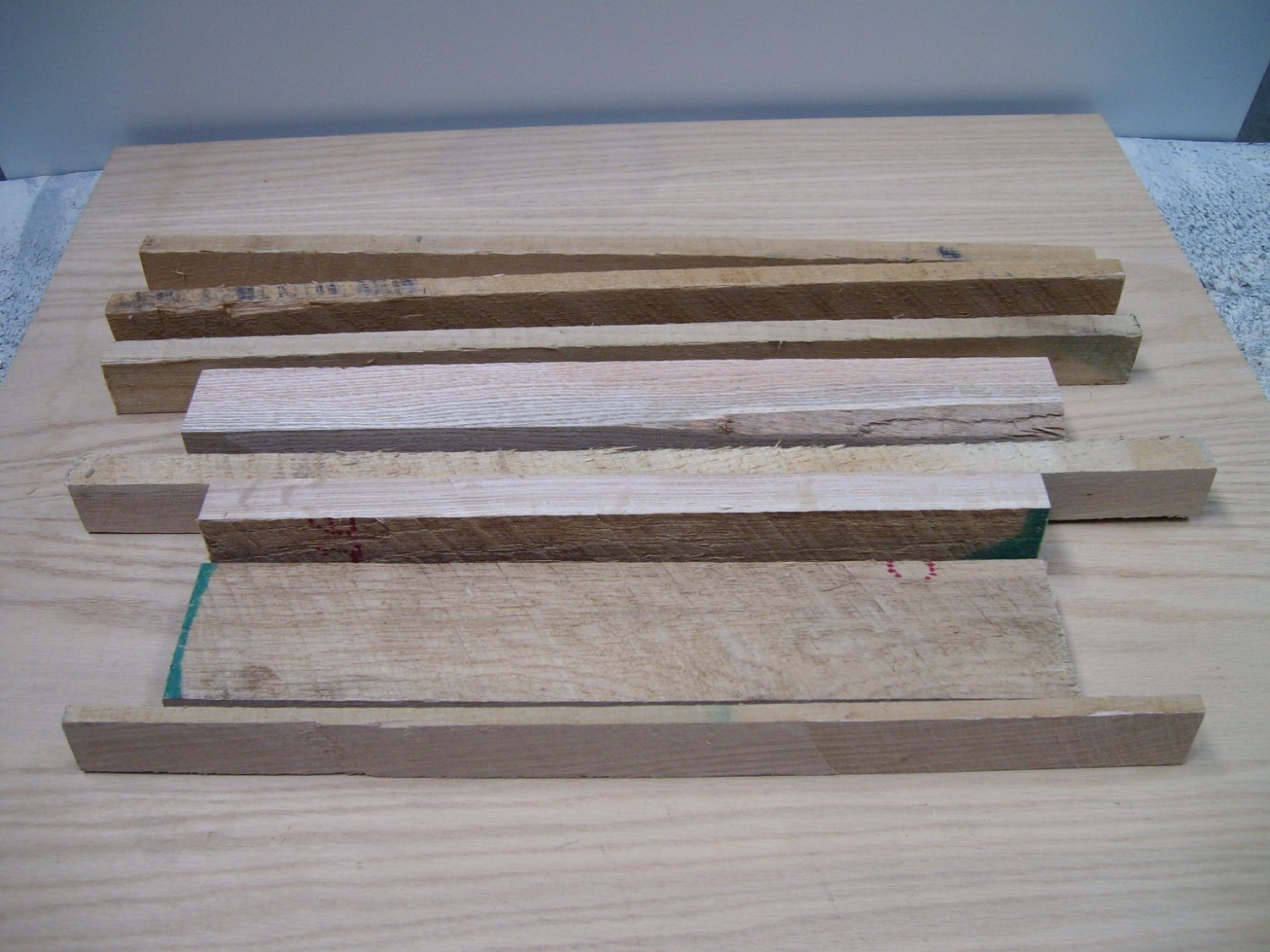 Craft / Hobby Oak Wood Pack / Wood Pieces / Selection of 