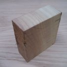 Iroko Blank/Crafts/Block/Iroko Wood-5" x 5" x 2" ( 125mm x 125mm x 50mm )