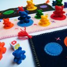 Color Matching Bears