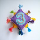 123 Felt Pillows