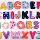ABCs Felt Letters