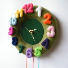 Children Bedroom or Nursery Wall Clock