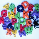 Halloween ABCs - Learn Alphabet - 26 Felt Letters