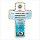 39420 Happy Home Prayer Cross