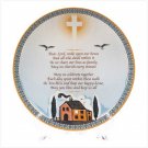 39435 Happy Home Prayer Plaque