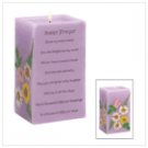 39404 Sister Prayer Candle