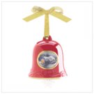 39293 Red Thomas Kinkade Bell