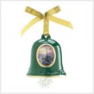 39294 Green Thomas Kinkade Bell