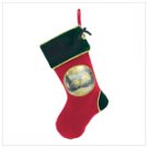 39296 Thomas Kinkade Stocking